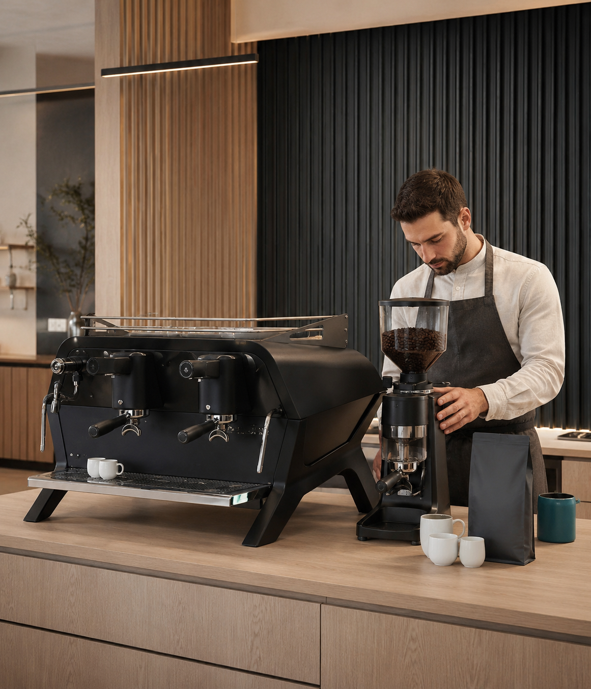 Profesionální kávovar a kávový specialista Coffee Solutions